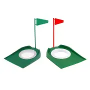 Golf Putting Cup Flag Portable Golf Training Aid for Home Backyard Garden