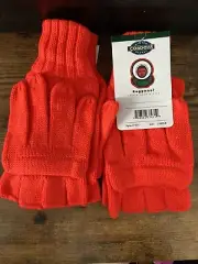 Winter Cordova Gloves - Raggwool - Style-37471 Large - Blaze Orange