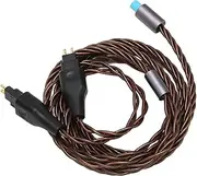 Generic Replacement Headphone Cable for SENNHEISER HD650 HD660S HD6XX, Lossless Sound, Superior Performance, 3-in-1 Design, Widely Compatible, Generic5vpez68gat