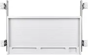 STARTIST Under Desk Computer Keyboard Drawer Keyboard Platform with Screws Keyboard Organizer for Office Study Durable Easily Install, White