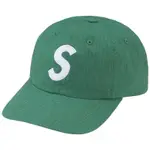 SUPREME X CORDURA SS23 RIPSTOP S LOGO 6-PANEL 抗撕裂 六分割帽 (綠色)