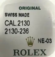 ROLEX FACTORY SEALED WINDING SETTING MECHANISM COVER 2130 236