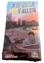 Crash Cardgame Paradise Fallen Box - New Sealed