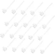 Alipis Makeup Refill Pump Set 20pcs Perfume Dispenser Pump Perfume Refill Tool Adapters