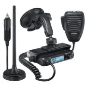Oricom UHF310PNP Plug and Play 5 Watt UHF CB Radio Pack - Microphone Bracket Kit