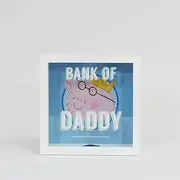 Peppa Pig Bank Of Daddy Pig Wooden Money Box Children's Gift X19054Z