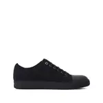[Lanvin] Lanvin Suede Leather Cap-toe Sneakers 11 UK BLUE