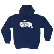 Save The Whales - Funny Novelty Hoodies Hoodie