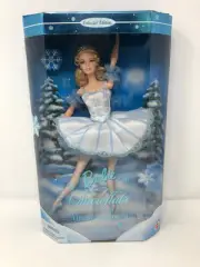 Barbie as Snowflake Doll in The Nutcracker Collector Edition - Classic Ballet Se