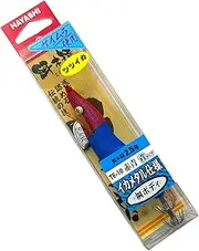 Hayashi TS-10 Bait Monkey Squid Egi No. 2.5 Red Blue