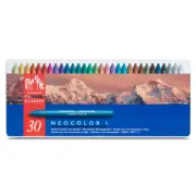 Neocolor Wax Pastels Metal Box Set Of 30