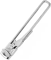 Adjustable Stainless Steel Jar Opener, Multifunctional Stainless Steel Can Opener, Adjustable Jar and Bottle Openers with Non-Slip Module, Ease of Opening for Seniors Kids (1pcs-b)