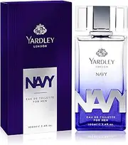 Yardley Navy Eau De Toilette Spray By Yardley London 100 ml