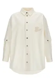 OFF-WHITE Denim Overshirt
