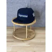 Supreme New Era 59Fifty Jersey Navy Blue Fitted Hat Size 7 1/2 FW24H49