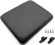 ForconMed Rollator seat Cushion,Rollator pad,Rollator Walker Replacement Seat, Padded Seat with Stand, with Storage Bag,W/Hardware, 14.2" * 11.8". Universal Replacement Rollators Parts. (1Ea Black)