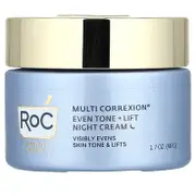 RoC, Multi Correxion®, Even Tone + Lift, Night Cream, 1.7 oz (48 g)