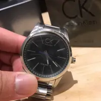 在飛比找蝦皮購物優惠-Calvin klein K22411 二手 男錶 石英錶 