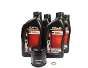 2011-2025 Kawasaki Ninja Versys Vulcan Z1000 Z900 ZX-10R OEM Oil Change KAW02