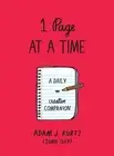 Adam J. Kurtz 1 Page at a Time (Red) (Paperback)