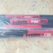 New $1250 KBS Tour Graphite TGI 95 3-PW S++ & 1 KBS TD & 1 KBS Hybrid Proto