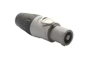 PD4024 25A 250Vac Powercon Connector Grey Keyed For Power Out