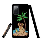 For Samsung Galaxy S20FE (Fan Edition) Case Tough Protective Cover Cool Dog
