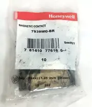 Honeywell Ademco 7939WG-BR Brown Magnetic Contact Switch type Form A SPST Reed