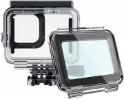REYGEAK Waterproof Housing Case for Gopro Hero 11 10 9 Black, 50M Underwater Div