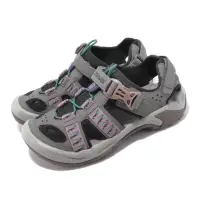 在飛比找momo購物網優惠-【TEVA】涼鞋 Omnium W 灰 紫 粉紅 護趾 水陸