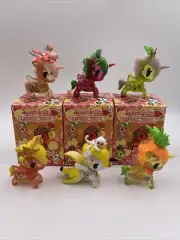 Tokidoki Sweet Fruits Unicorno: Set of 6 Without Chasers (MMM)