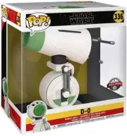 Funko Pop Star Wars D-0 Episode IX Super Sized Bobble-Head Special Ed Figure