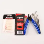 For Zippo lighters, Cotton kit wick flint stones and cleaning accessories Part