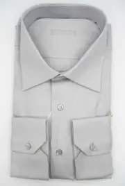 NEW STEFANO RICCI Dress Shirt Size 17.75 Us 45 Eu (Cod X799)