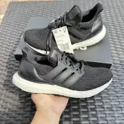 Adidas UltraBoost 4.0 Women's Athletic Shoes Core Black BB6149 Size 5