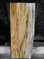 XL MIND BLOWING SPALTED AMBROSIA Maple Burl Wood, Charcuterie SLAB, EPOXY Wood