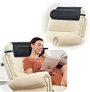 Recliner Pillows for Headrest Recliner Chair Head Pillow Neck Support Head Rest for Office Chair Couch Neck Reclining Pillow Leather Recliner Cushions Adjustable Head and Neck Pillow