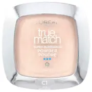 LOREAL True Match Super Blendable Pressed Powder LIGHT C1 cool