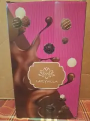 LAZYVILLA Cocoa Bomb Silicone Molds, Set Chocolate Bomb Making Kit NEW BOXED