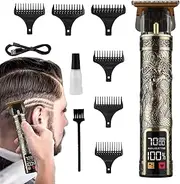 Beard Trimmer for Men | Beard Trimmer Shaver Hair Cutting Kit,Waterproof Haircut Grooming Kit for Boyfriend Husband Barber Son Father