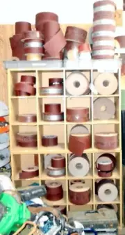 3" WIDE X 50' SANDPAPER ROLL FOR SANDERS 150 GRIT MULTI ROLL DEALS AVAILABLE!