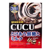 在飛比找蝦皮購物優惠-日本 UHA 味覺糖 CUCU 黑糖牛奶風味糖果