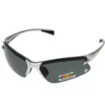 Z-POLS 大兒童專用款 全銀框體設計 頂級寶麗來抗UV400偏光運動太陽眼鏡