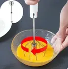 Manual Pressure Semi-automatic Mixer Stainless Home semi-automatic egg beater