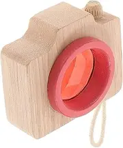 KOMBIUDA Vintage Playthings Children's Camera Kaleidoscope Creative Educational Toy