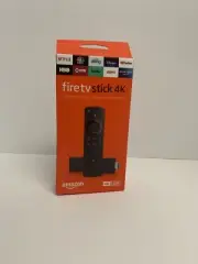 Amazon Fire TV Stick 4K & Alexa Voice Remote Streaming, Latest 2019 Version!
