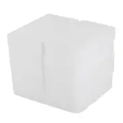 100x60x20mm 10pcs Sponge Eraser Melamine Cleaner-white U2R32534