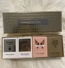 New Sealed Paco Rabanne Miniature Perfume Lady Million/ Fame / Olympea 5mlx4