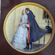 Norman Rockwell, Edwin Knowles Collection, The Unexpected Proposal, 1986 COA
