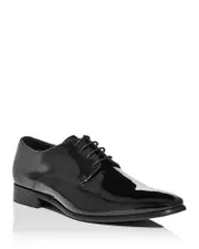 The Men's Store at Bloomingdale's Men's Formal Patent Lace Up Shoes - Exclusive